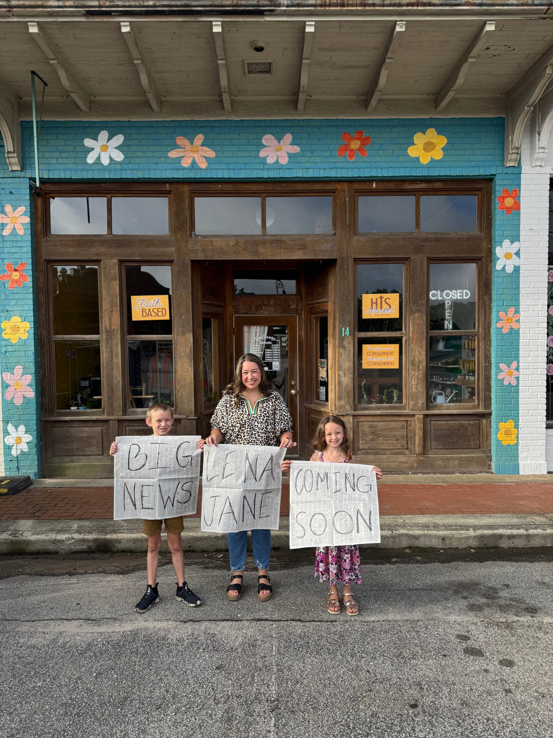 Big News: Lena Jane is Coming to Barnesville!