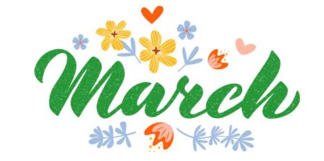 March 2025 Events