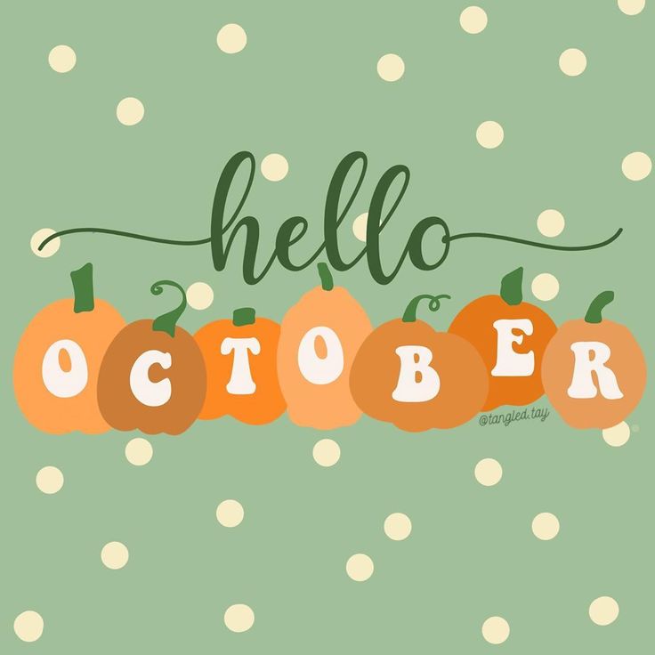 October Events