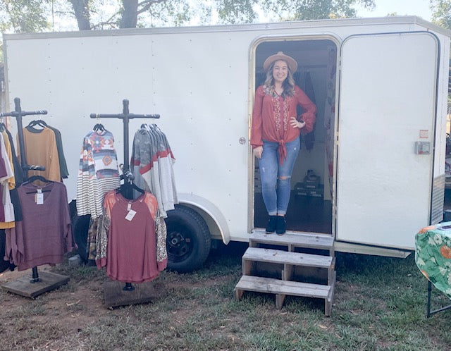 First Set of Renovations & First Pop-up Shop