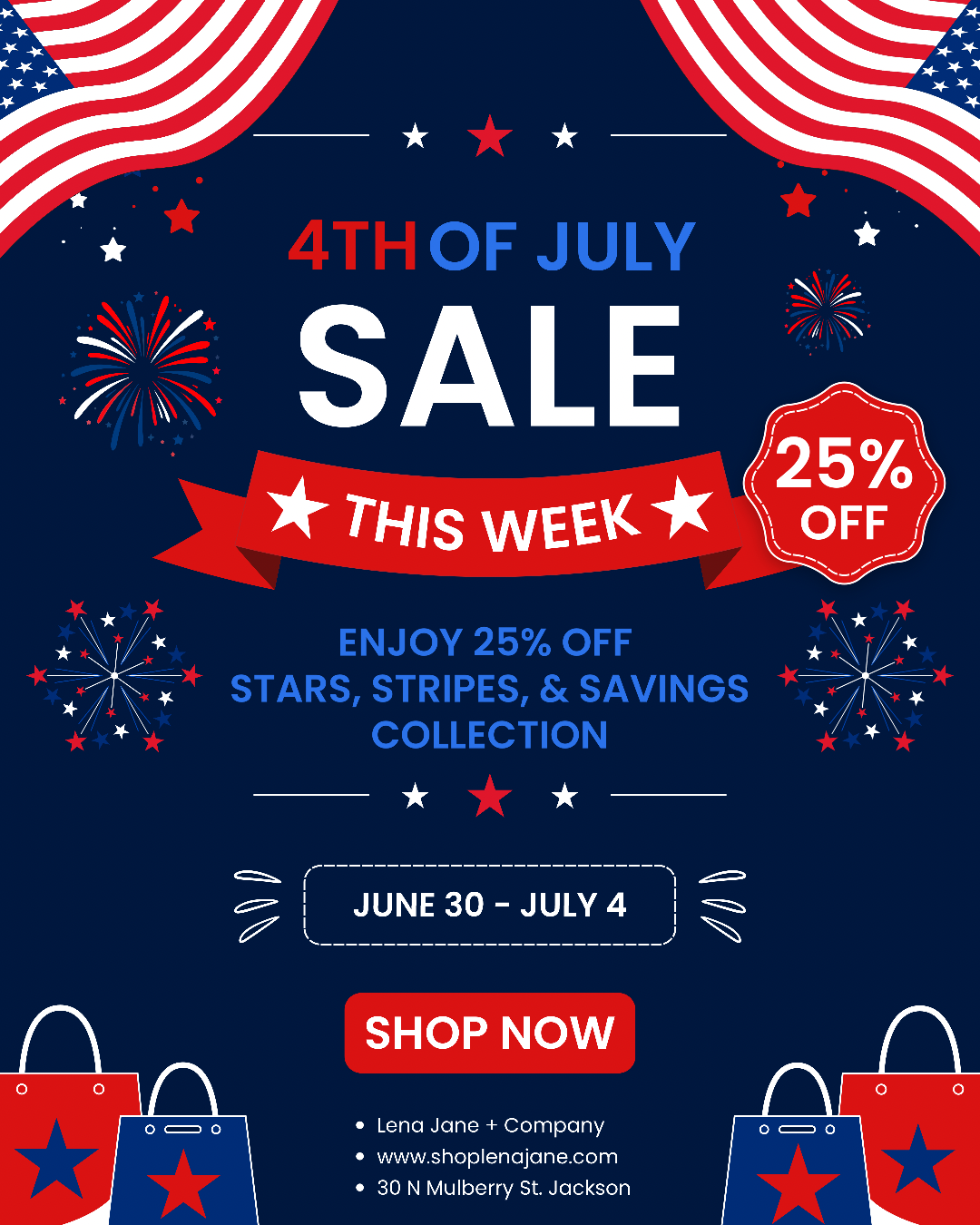 Stars, Stripes, & Savings