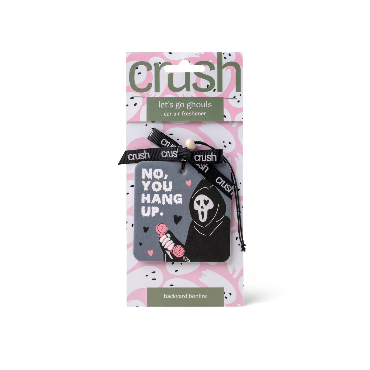 Let's Go Ghouls Car Air Freshener