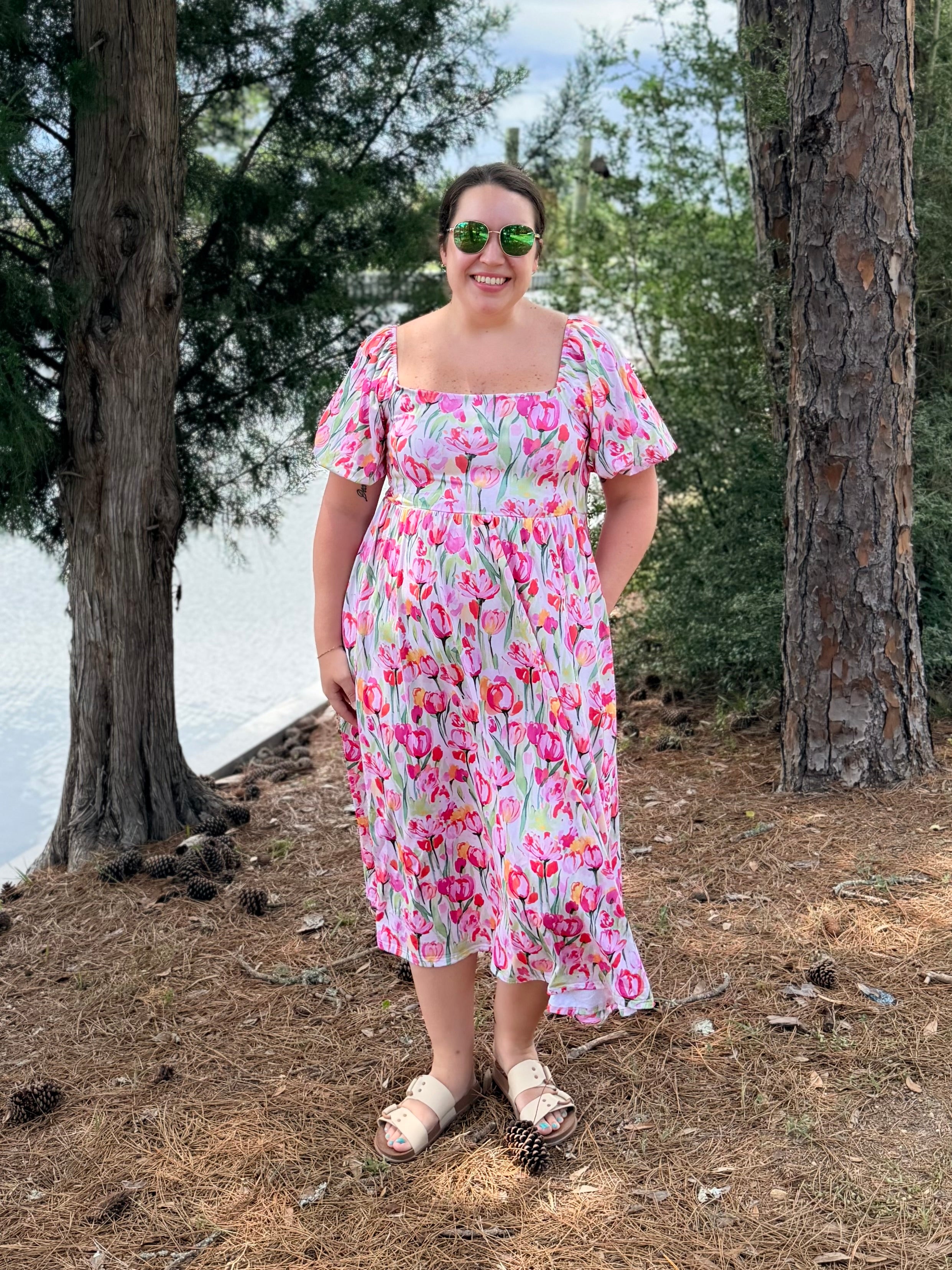 The Tulip Time Dress