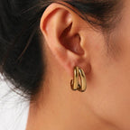 Double Hoop Earrings
