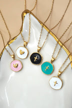 Circle Pendant Necklace
