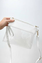 Game Day Clear Crossbody Bag/Clutch