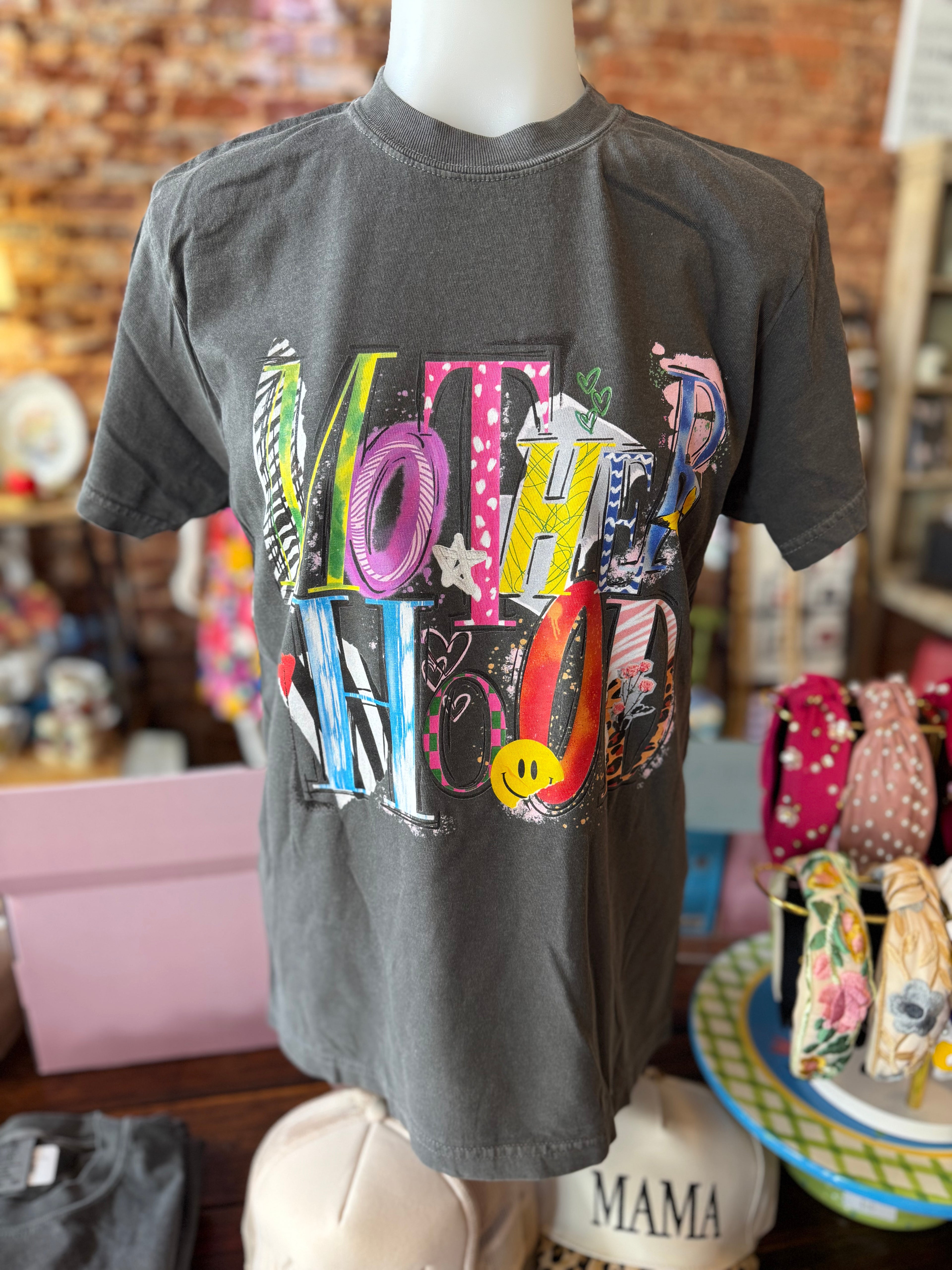 Retro Motherhood Tee