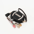 Football Wristlet with Tassel