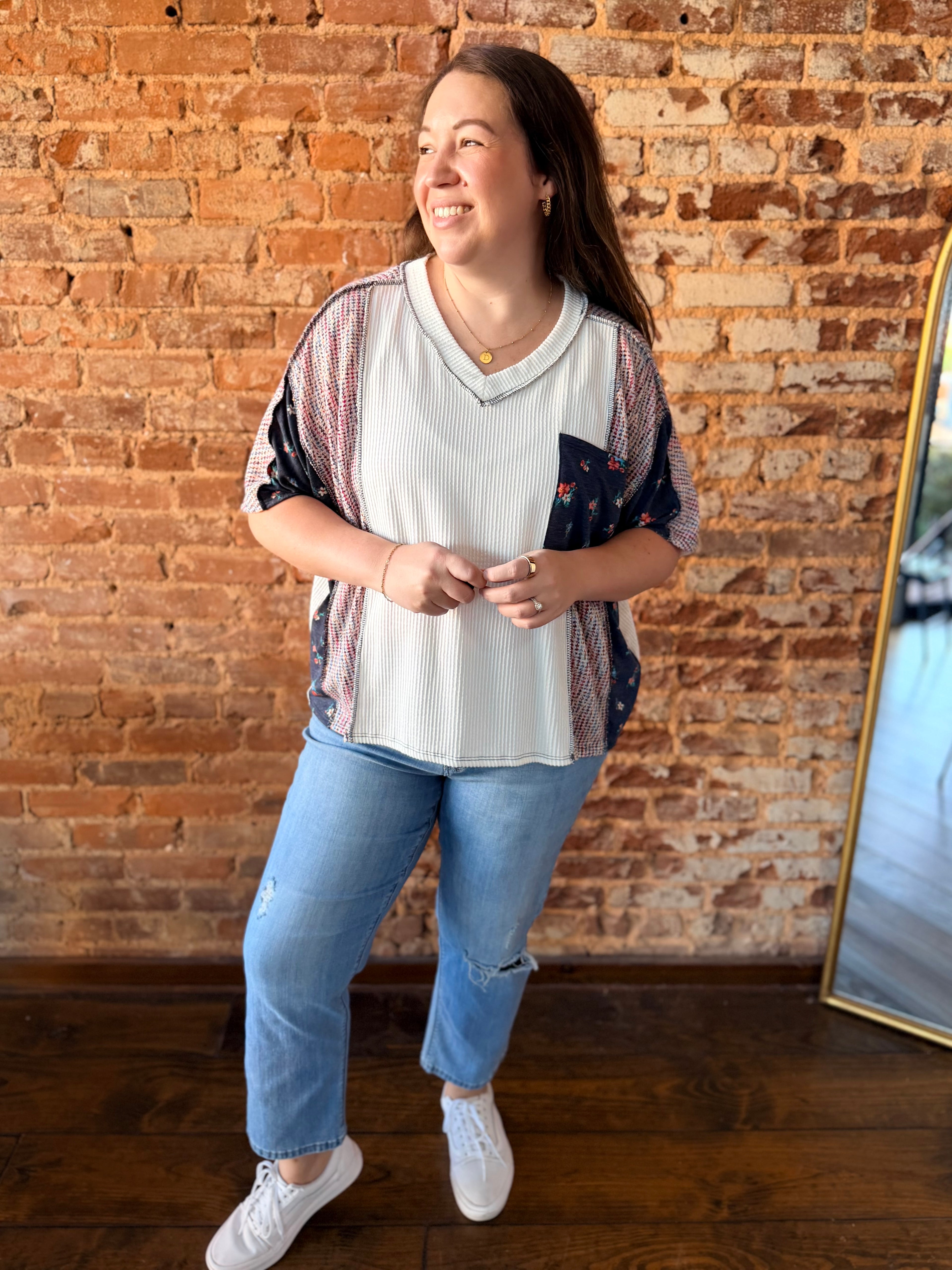 The Small Town Charm Top