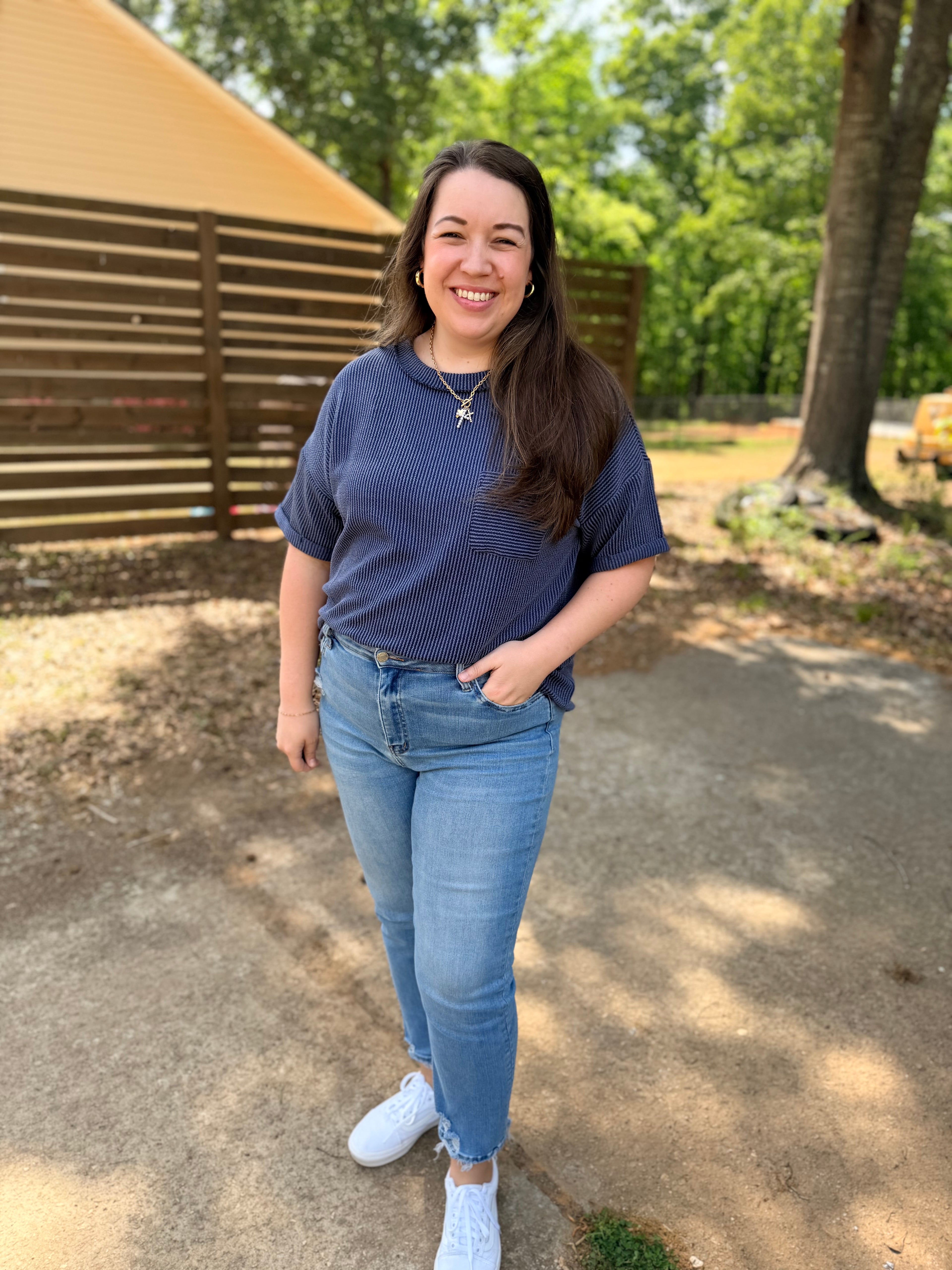 The Stars & Simplicity Top