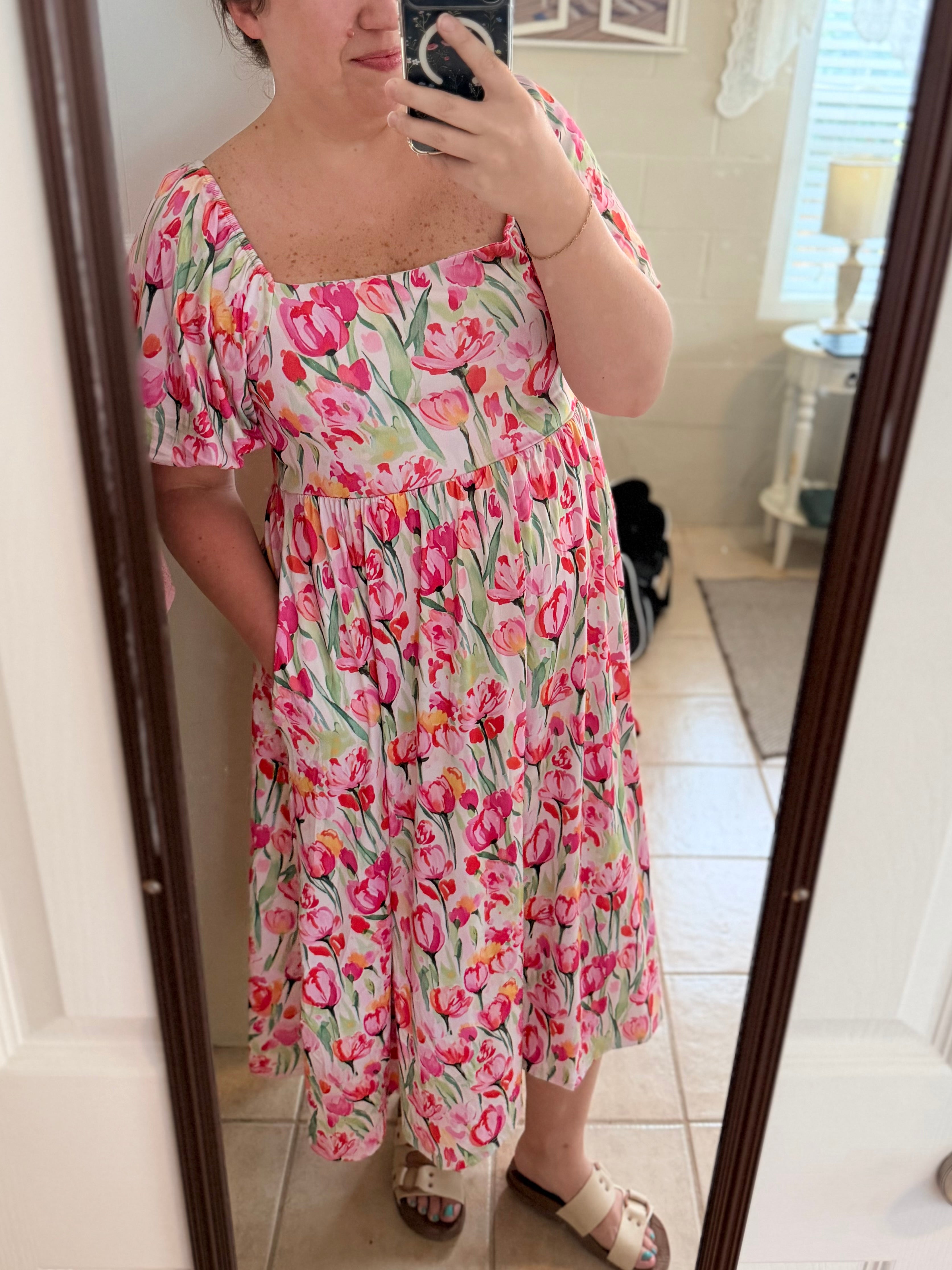 The Tulip Time Dress