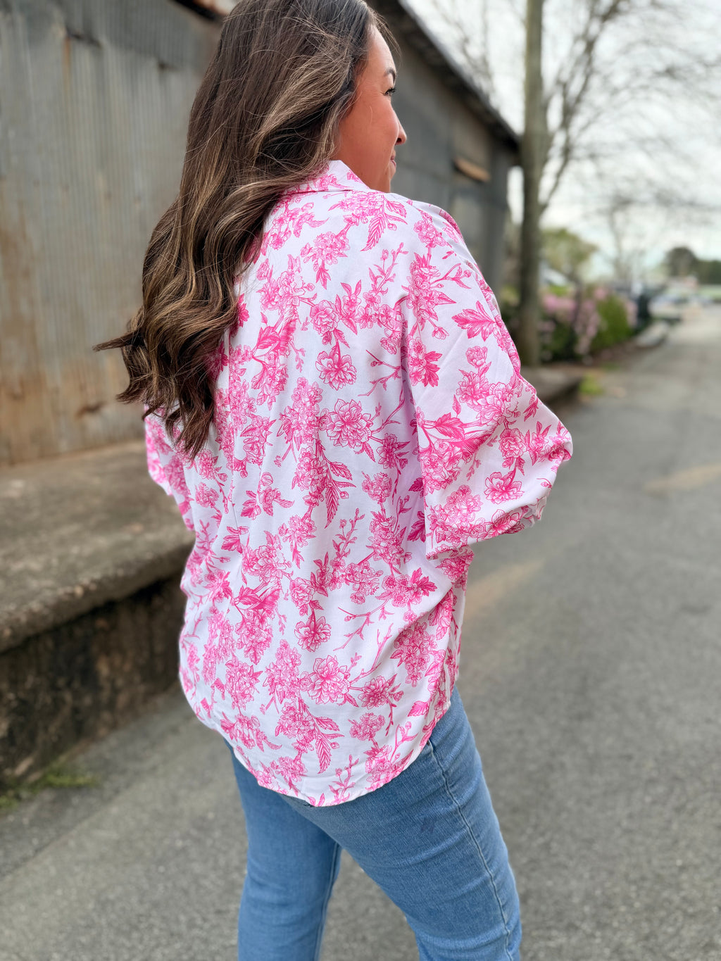 The Sweet Detail Blouse