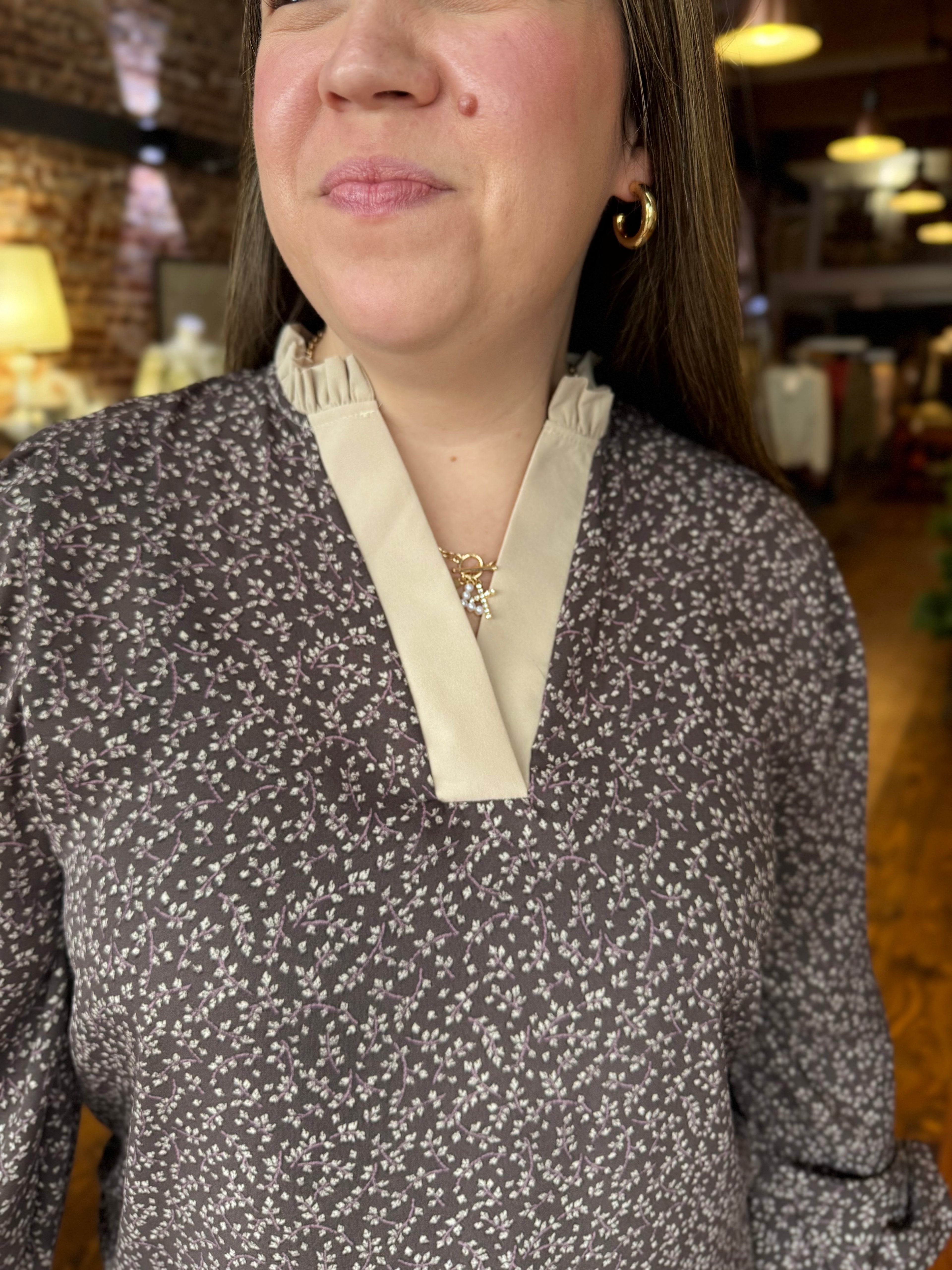 Charming Details Blouse