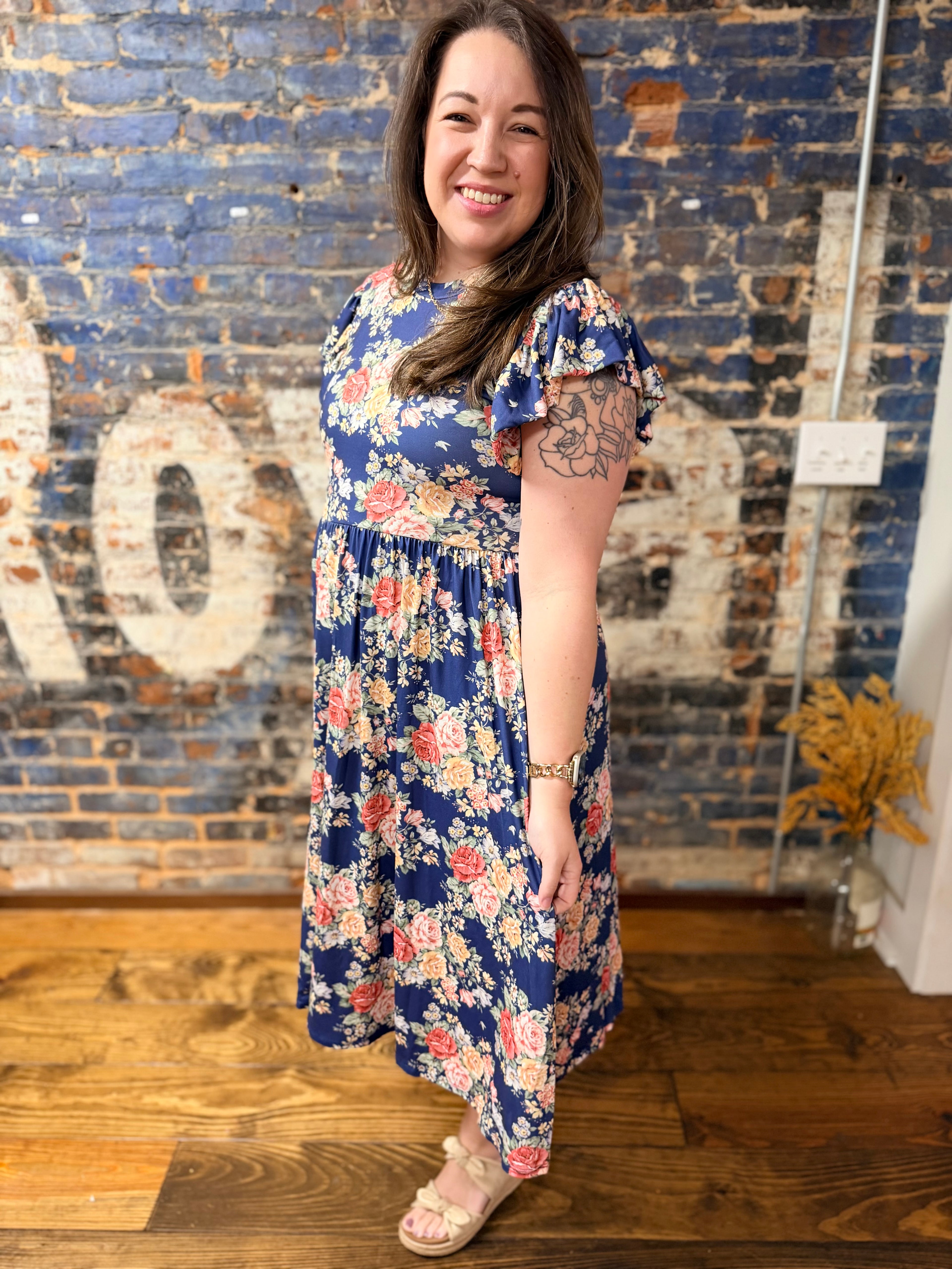 The Grace in Bloom Dress