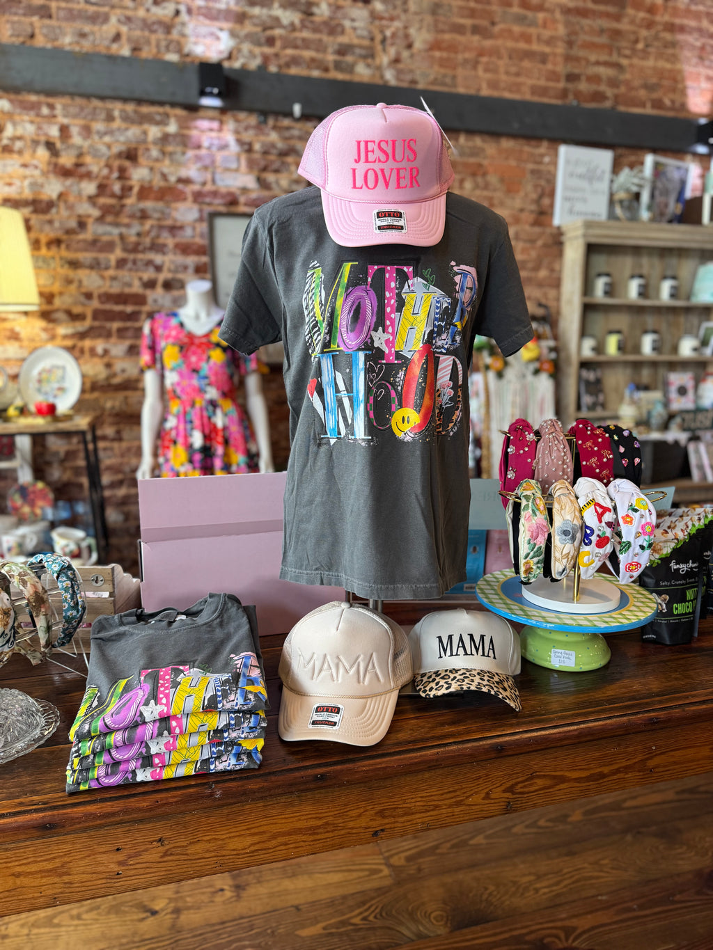 Retro Motherhood Tee