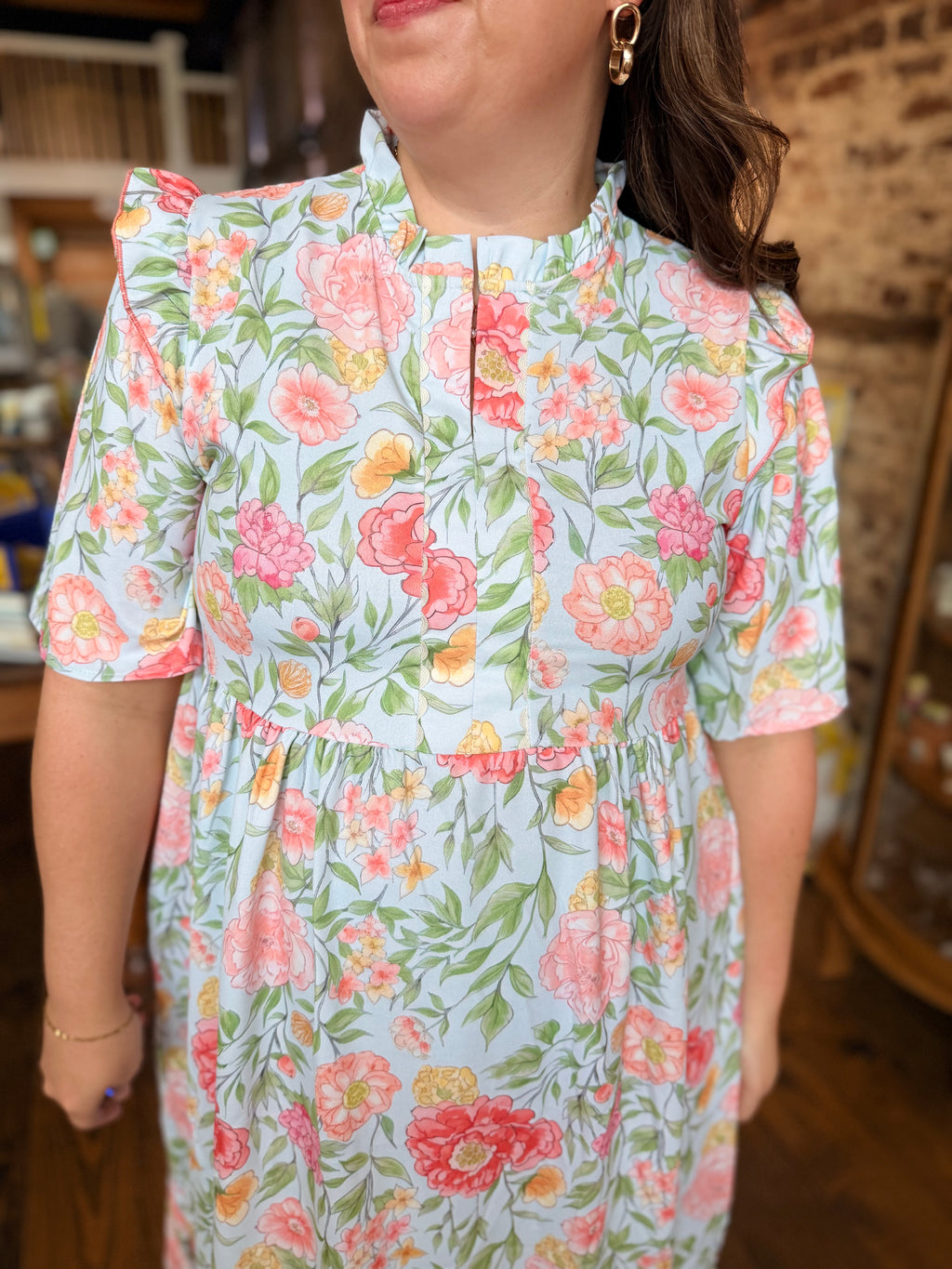 The Morning Bloom Dress