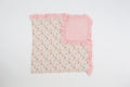 Heirloom Floral Bamboo Baby Blanket