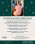 Handcrafted Christmas Series: All Four Classes