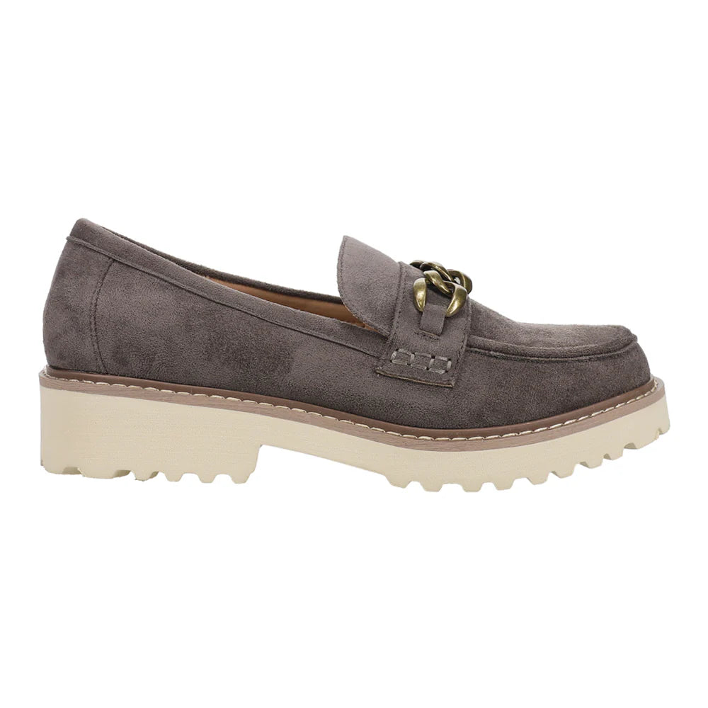 Corkys Literally Loafers - Grey Suede