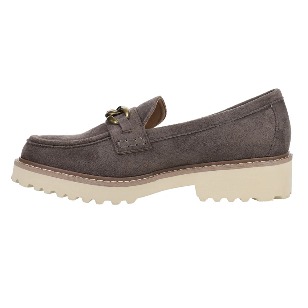 Corkys Literally Loafers - Grey Suede