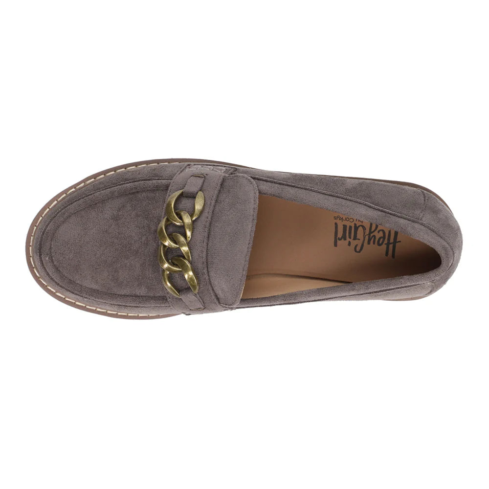 Corkys Literally Loafers - Grey Suede