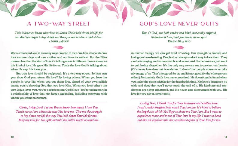 You Are Endlessly Loved: Encouraging Devotions for Women