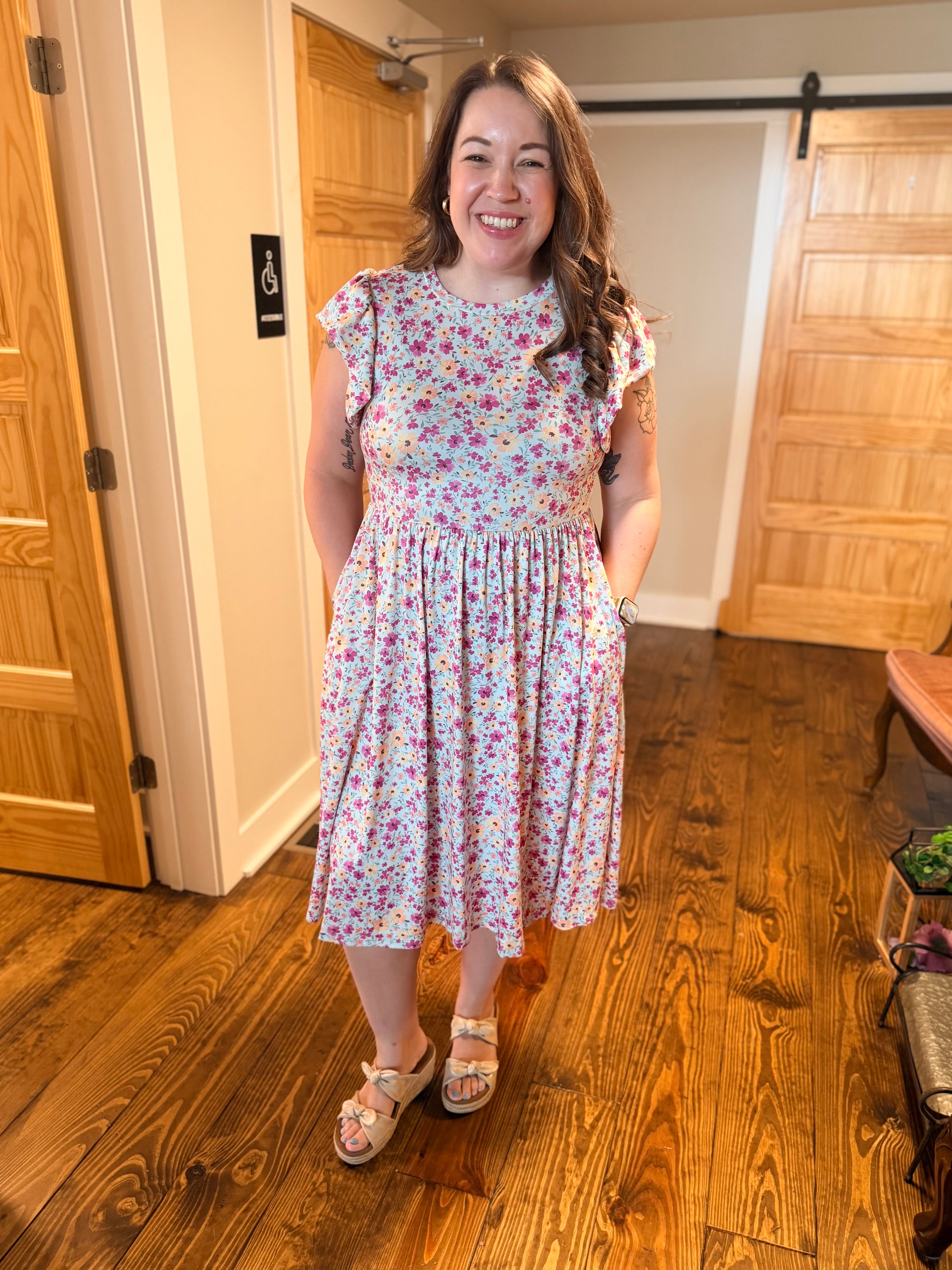 The Sweet Grace Dress 🌸