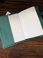 Bible Cover - Green Floral