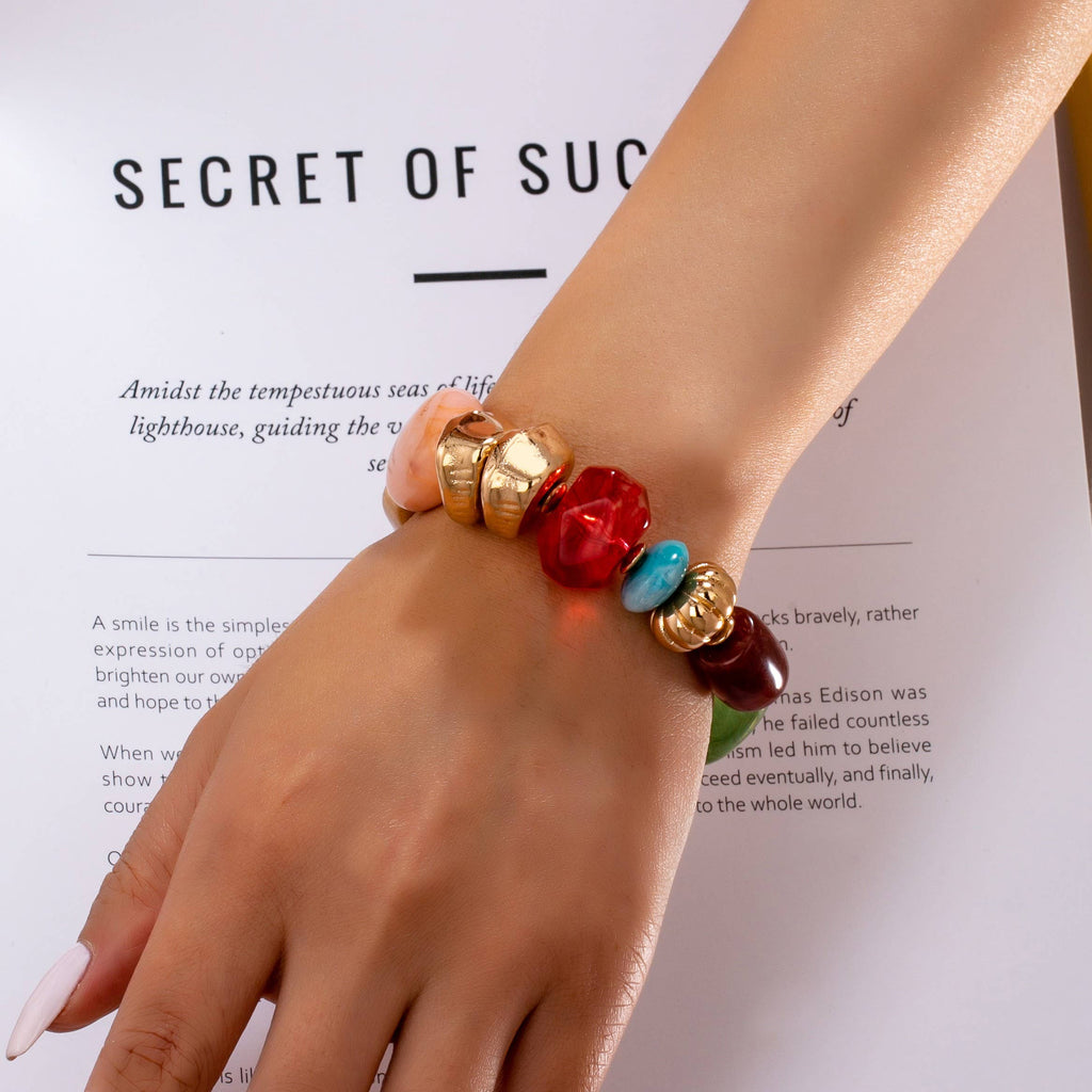 Mixed Stone Bracelet