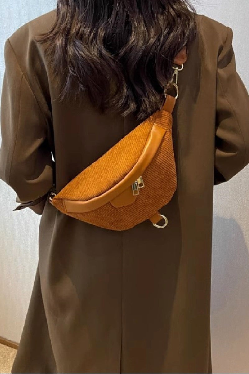 Corduroy Sling Bum Bag