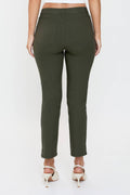 High Rise Hyperstretch Straight Pants