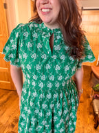 The Emerald Afternoon Dress 💚✨