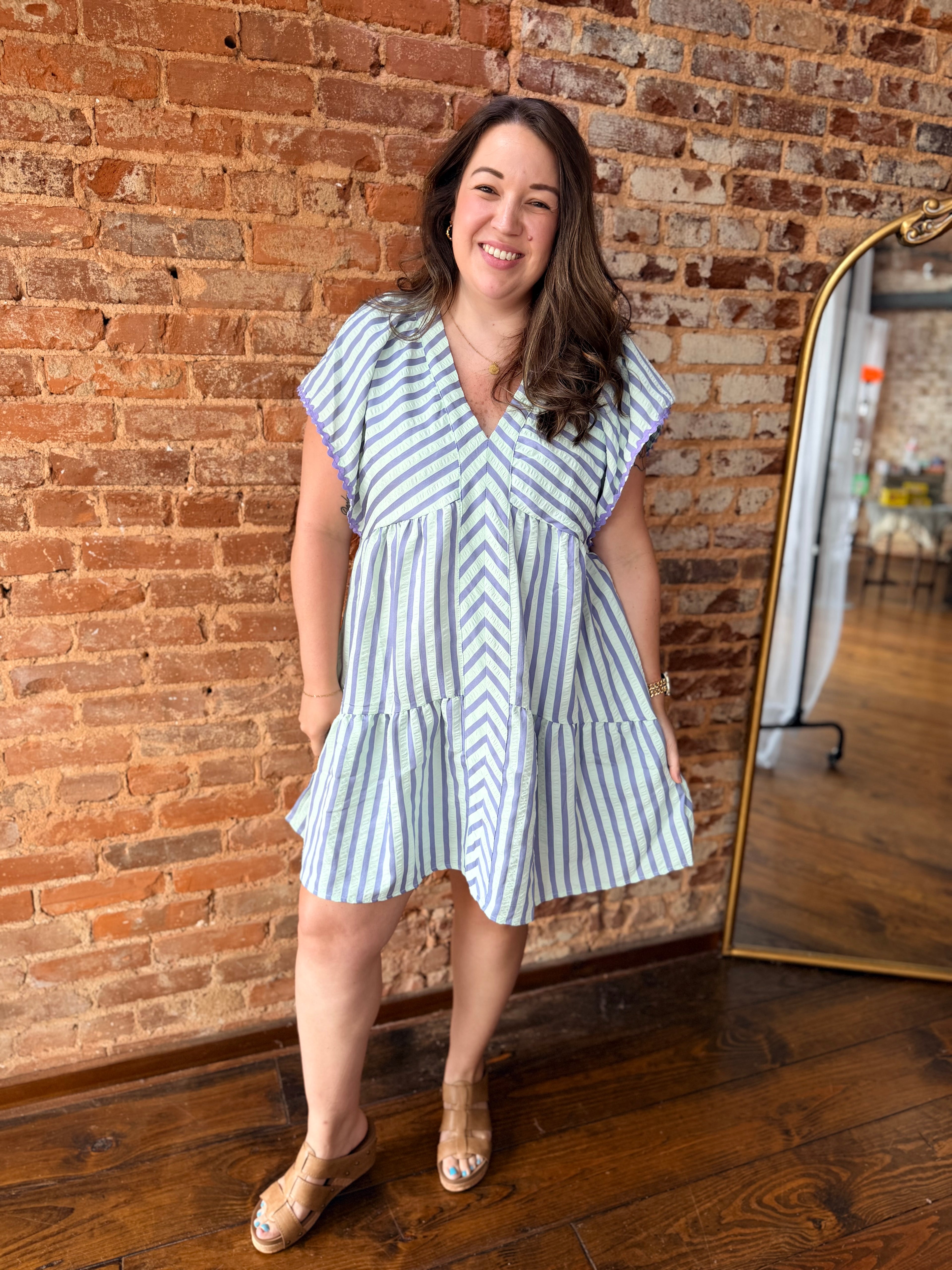 The Seaside Charm Dress