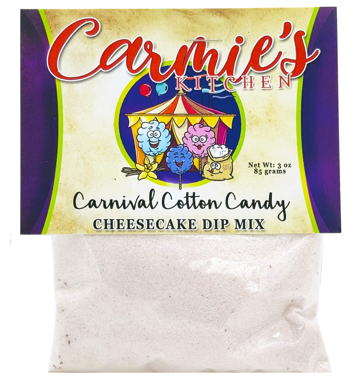 Carnival Cotton Candy Cheesecake Mix