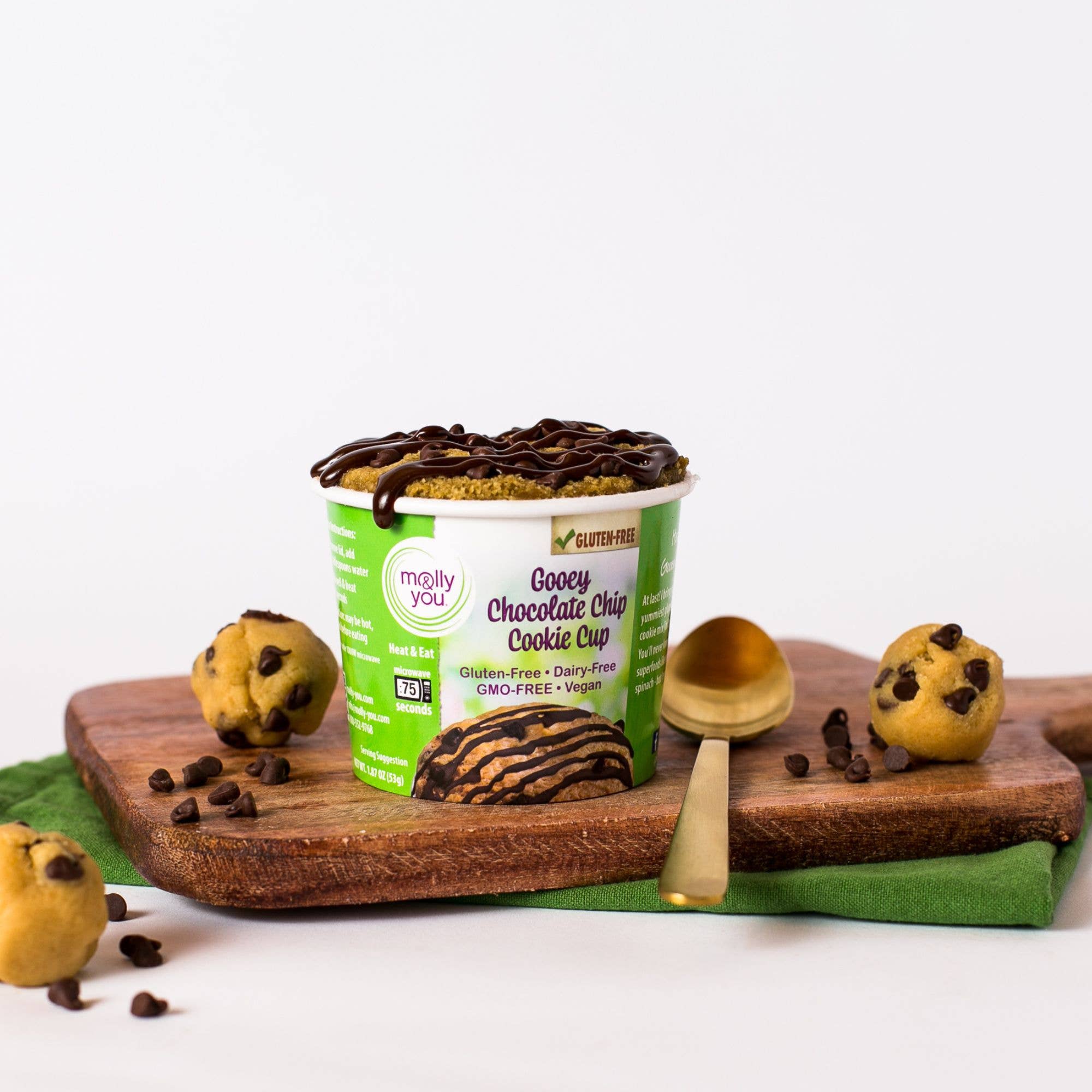 Gluten-Free Dessert Cups - 4 Flavors