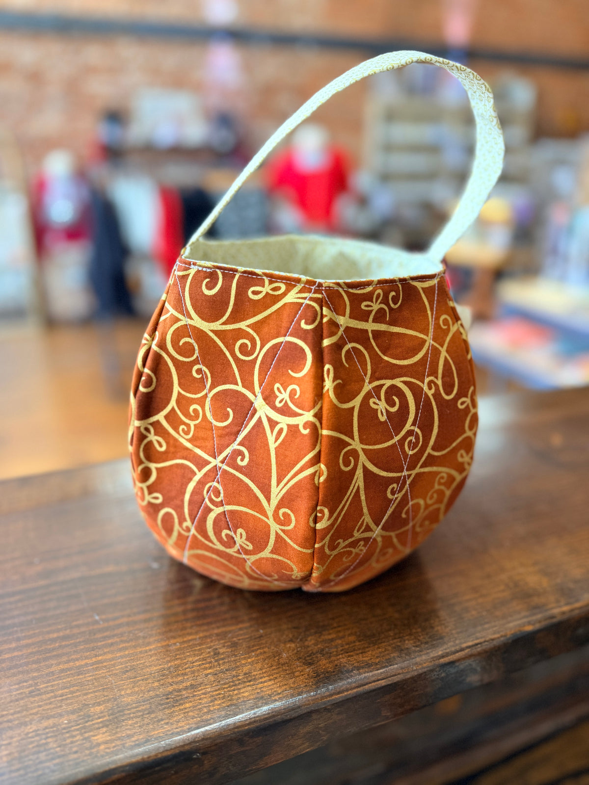 Pumpkin Bucket