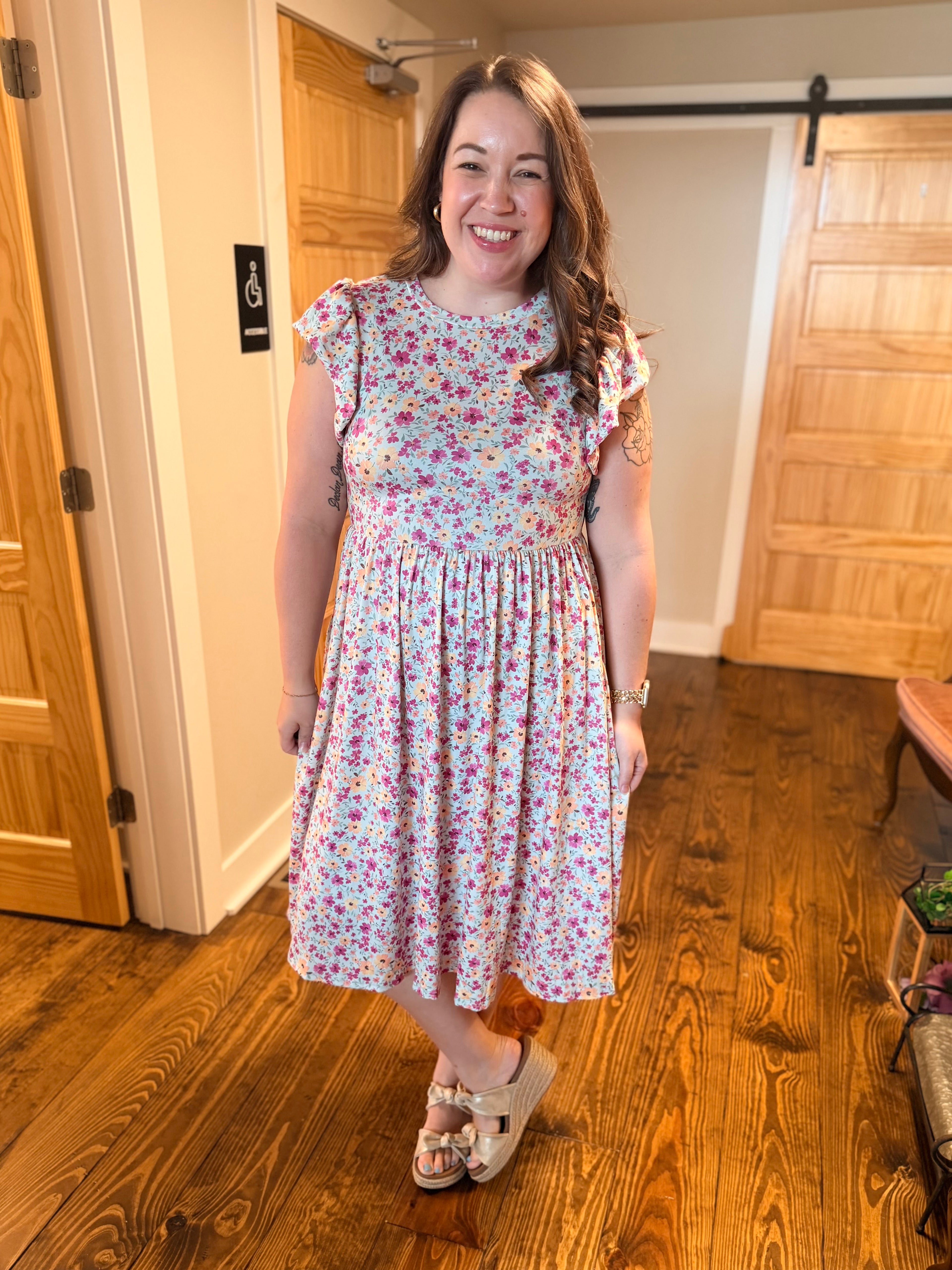 The Sweet Grace Dress 🌸