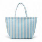 Striped Terry Beach Tote Bag