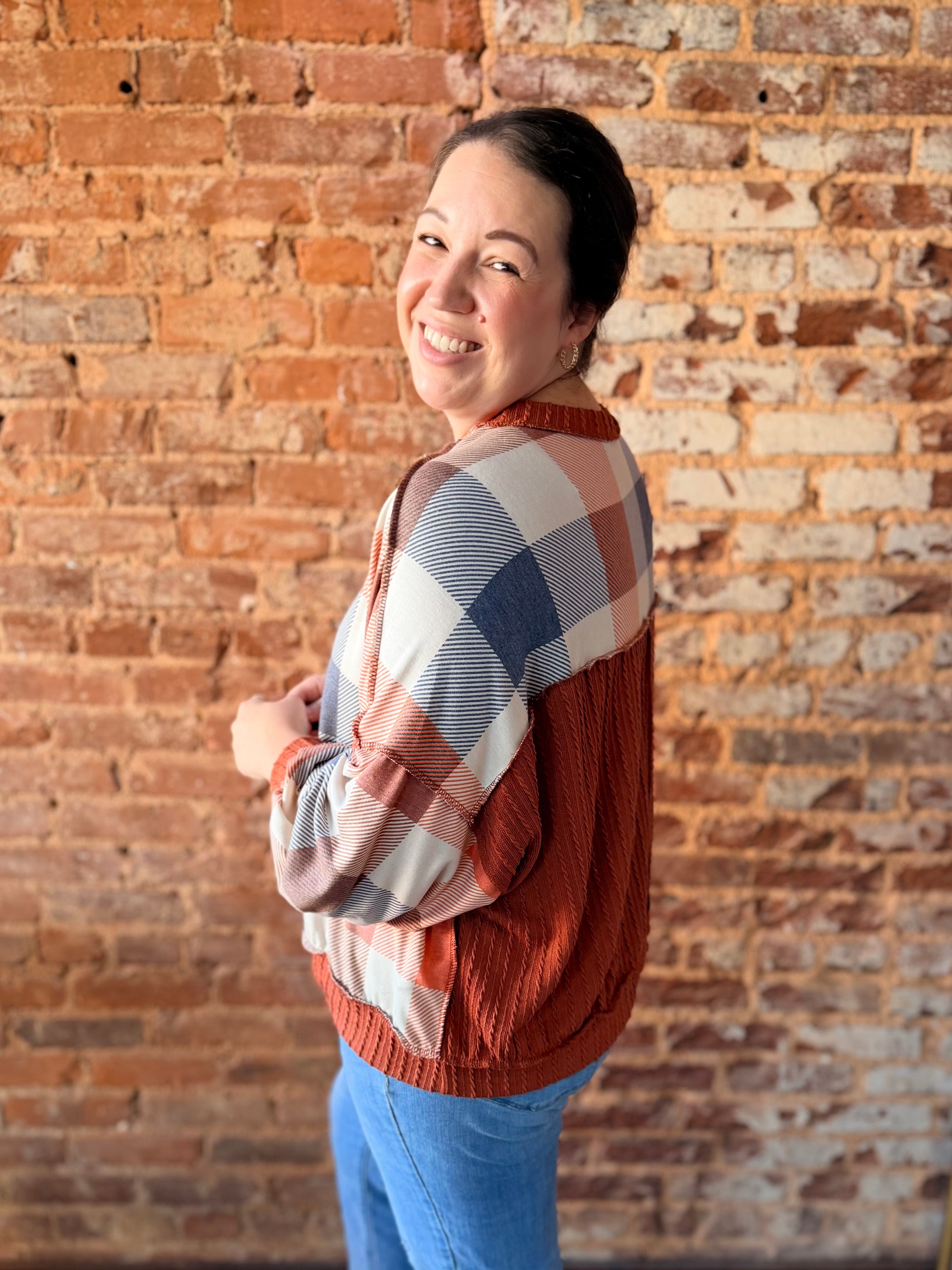 The First Hint of Fall Top
