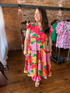 The Main Character Moment Dress