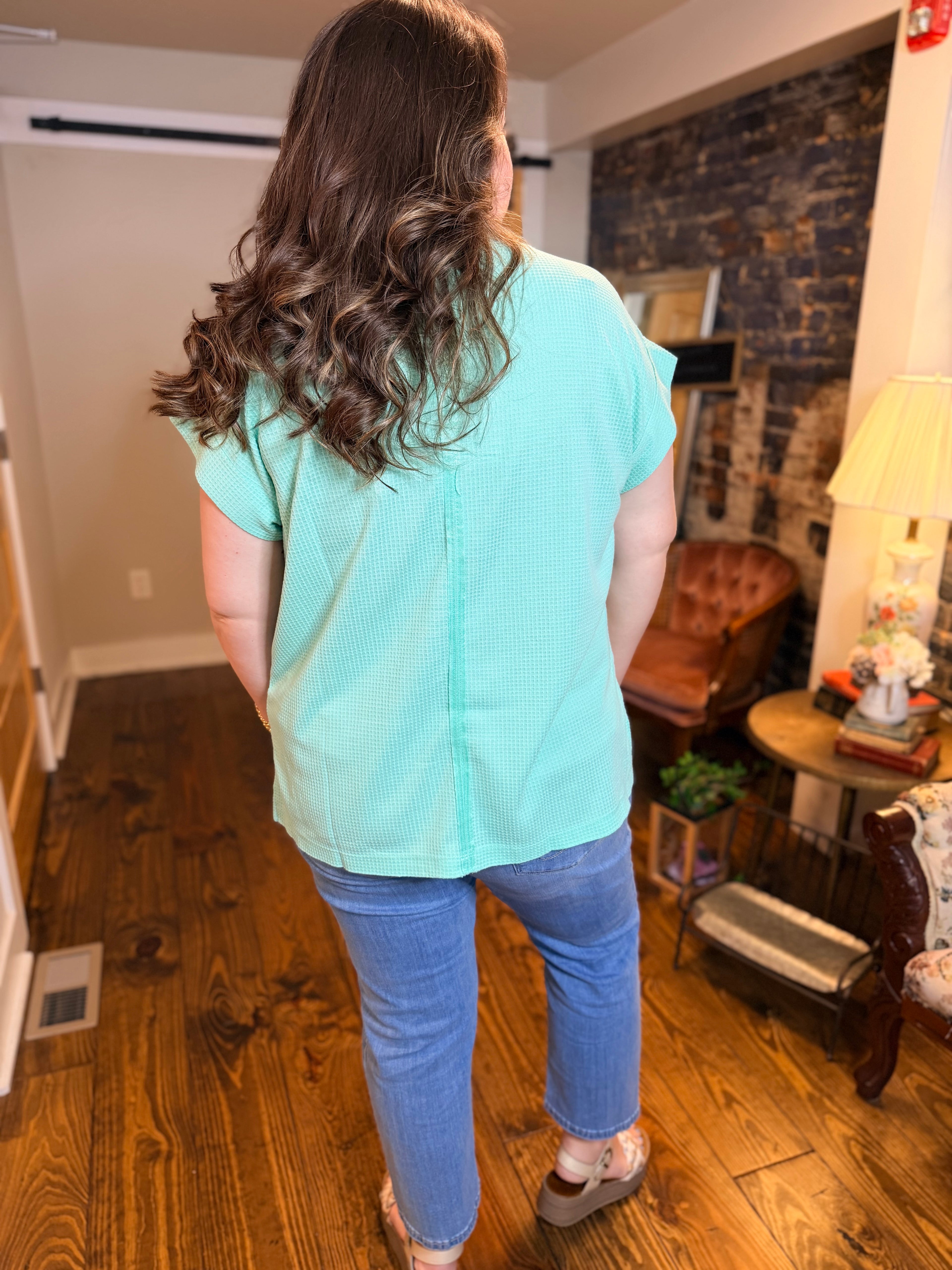 The Pretty in Pink Top - DOORBUSTER