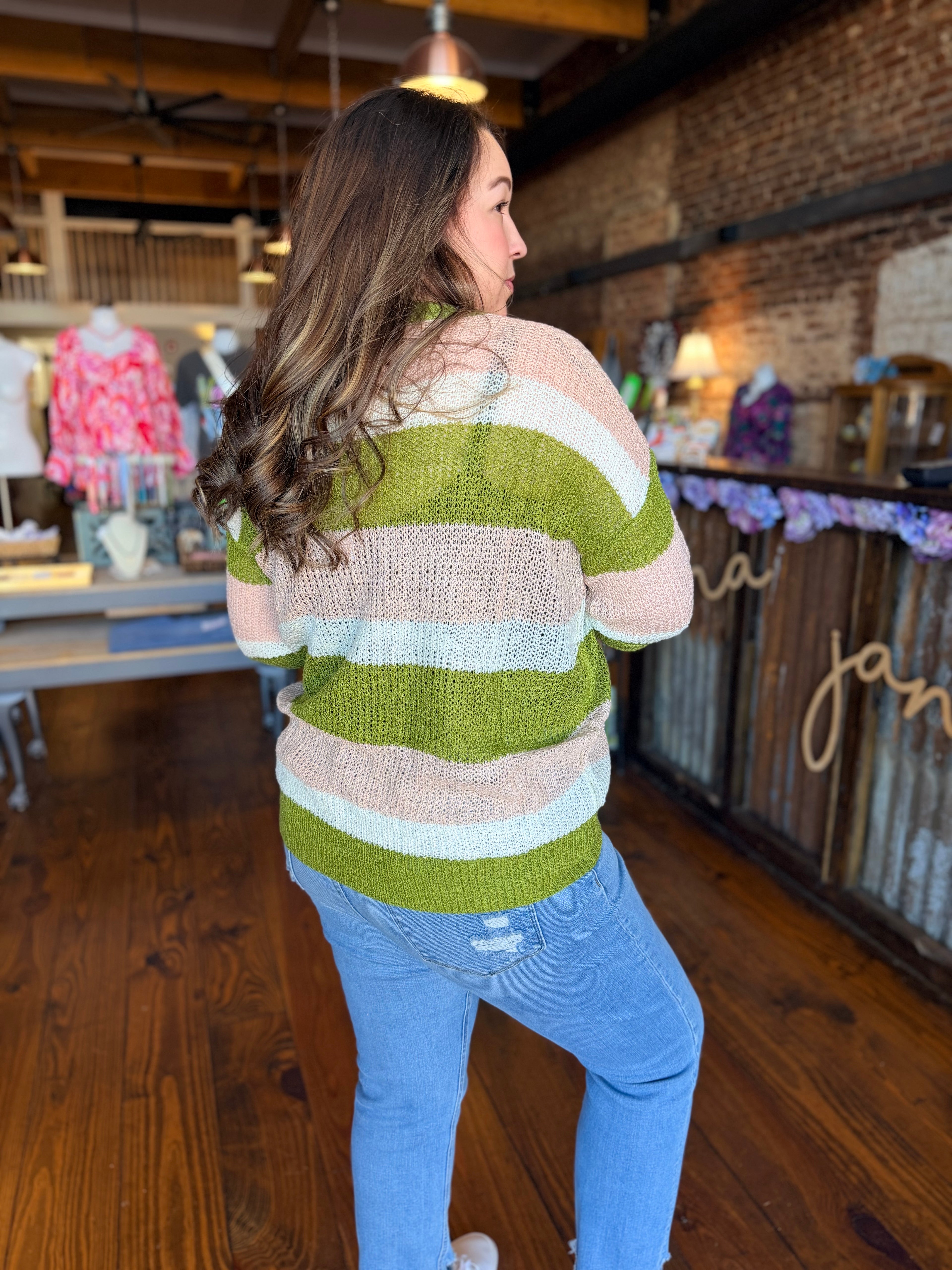 The Fresh Blend Lightweight Sweater