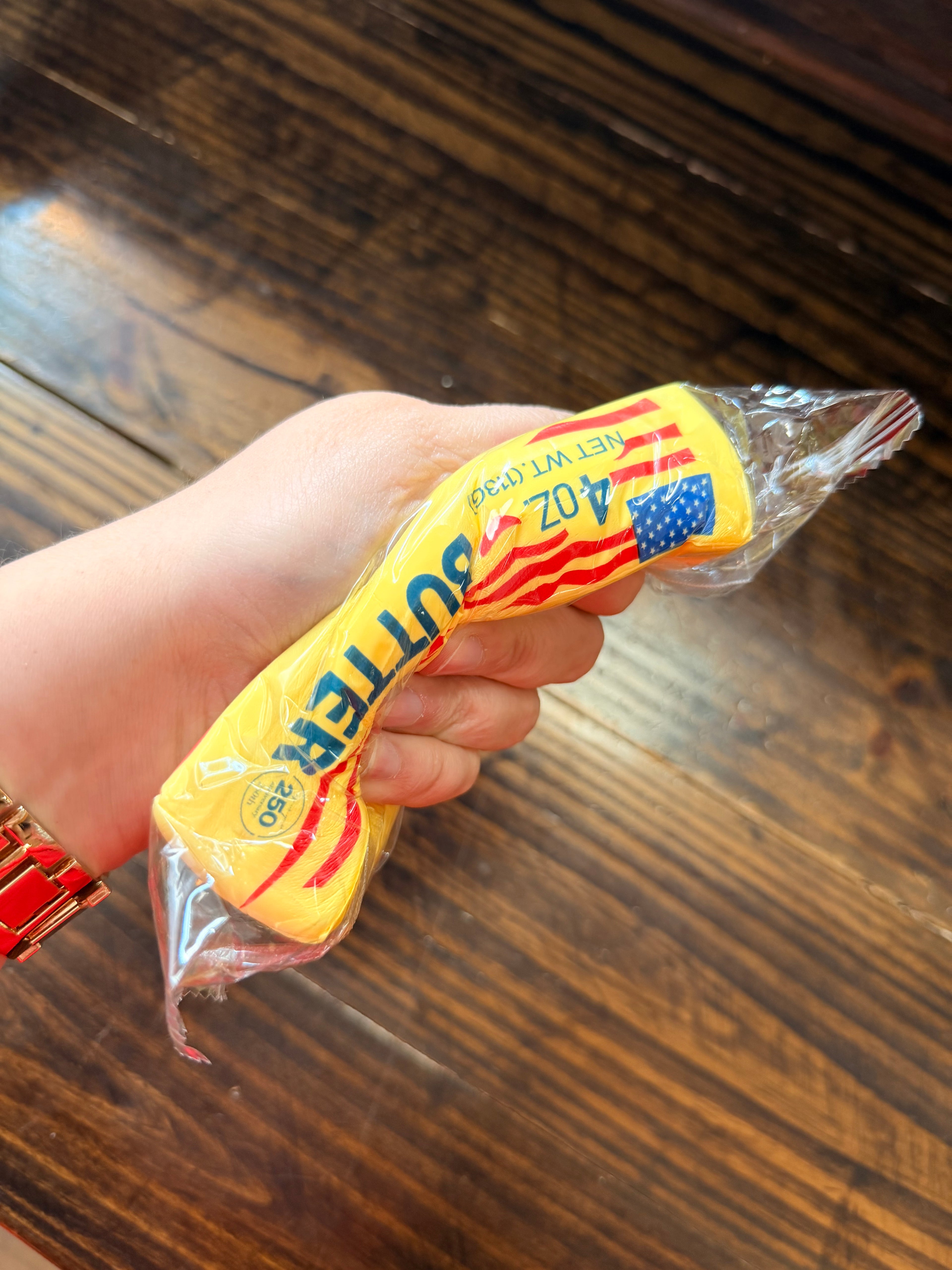 Flag Butter Squishy