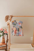Koda Bear Patchwork Dress