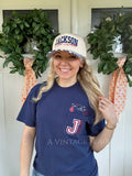 A Vintage Flair Jackson Pocket Tee