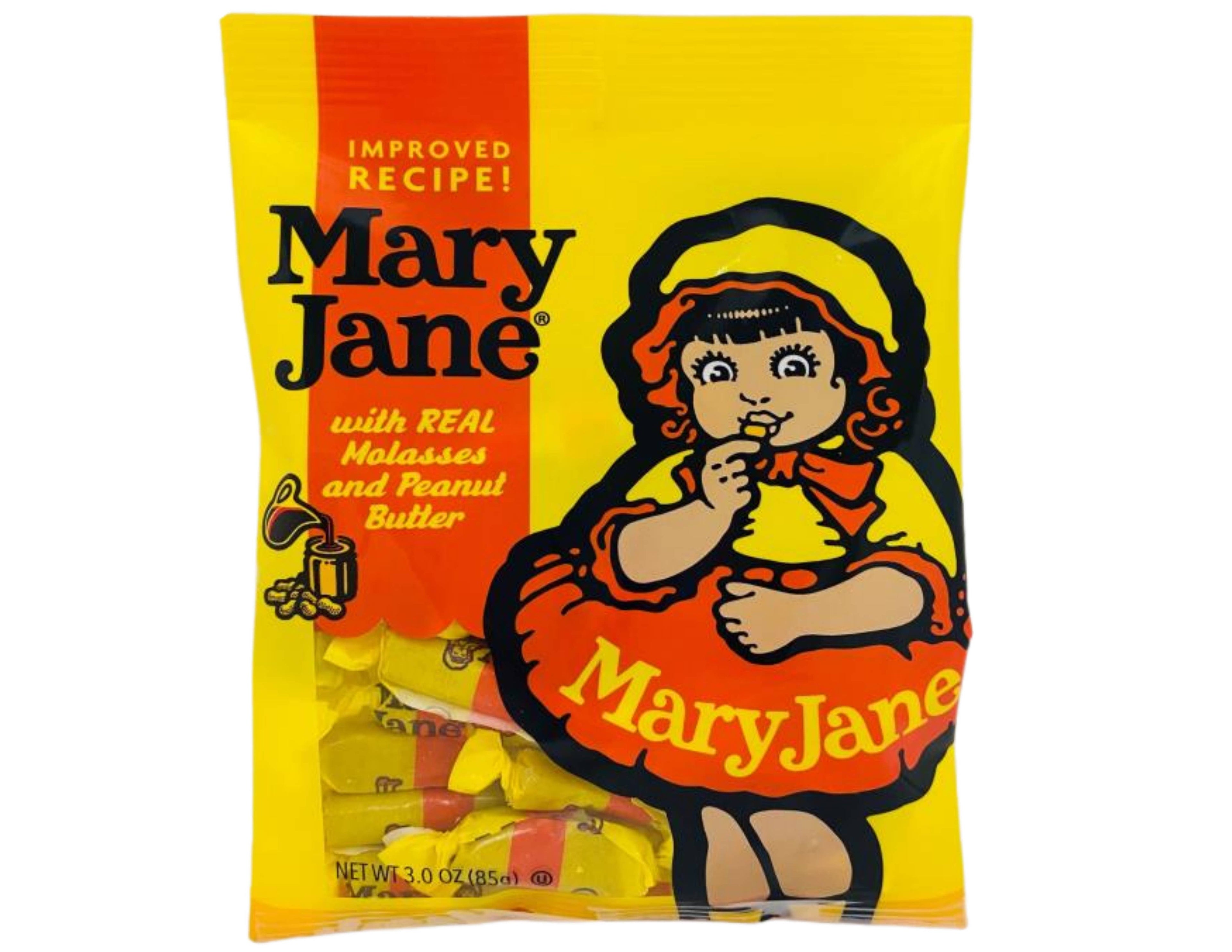 Mary Janes, 3oz Bag