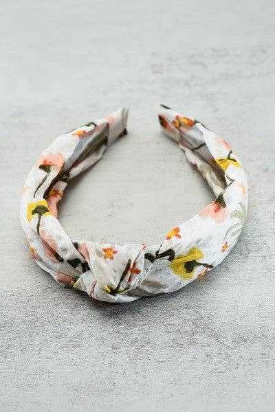 Knotted Woven Headband