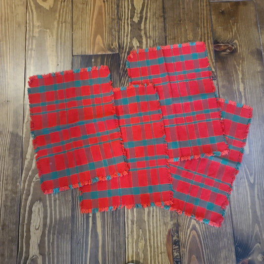 Plaid Placemats - Set of 4