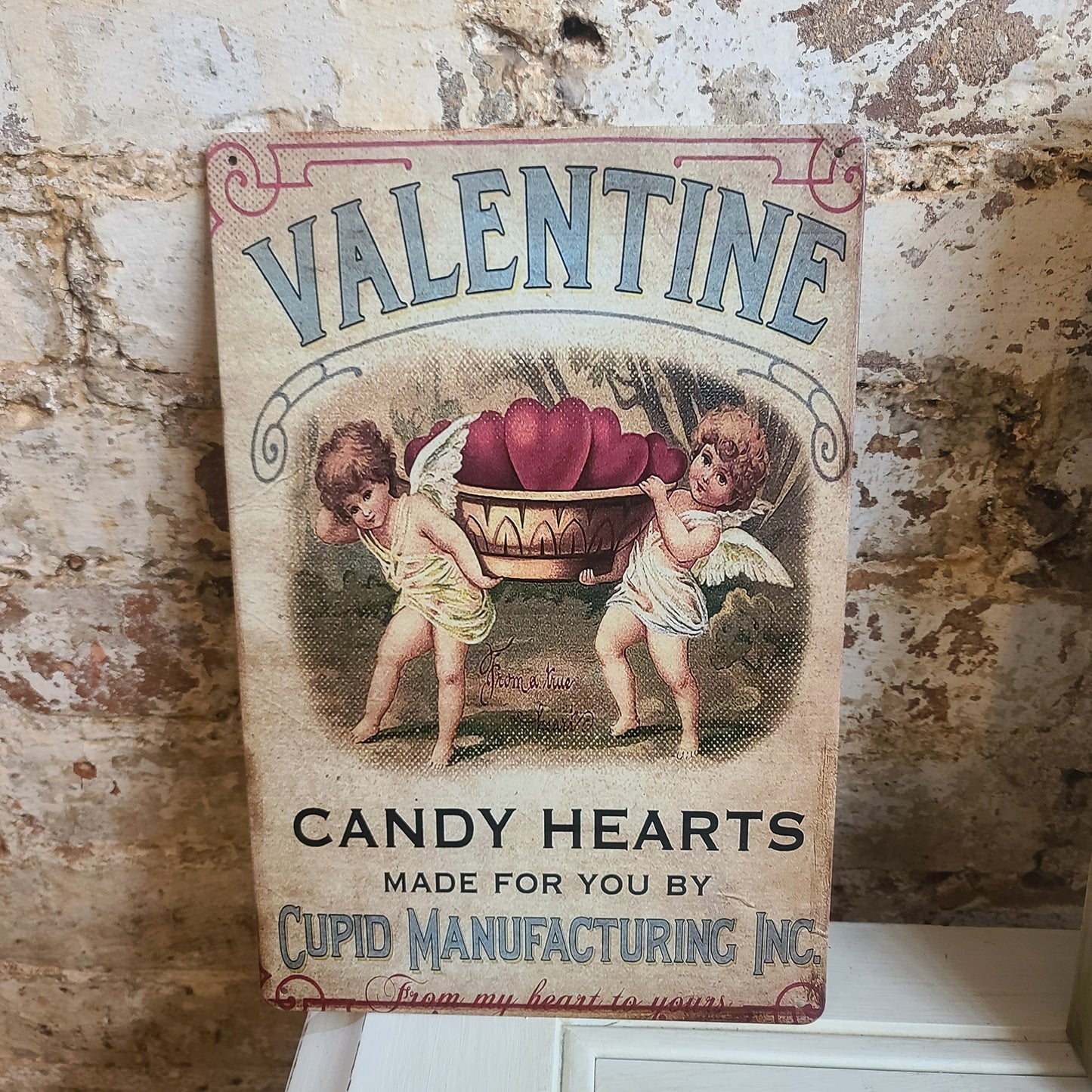 Tin Sign - Valentine