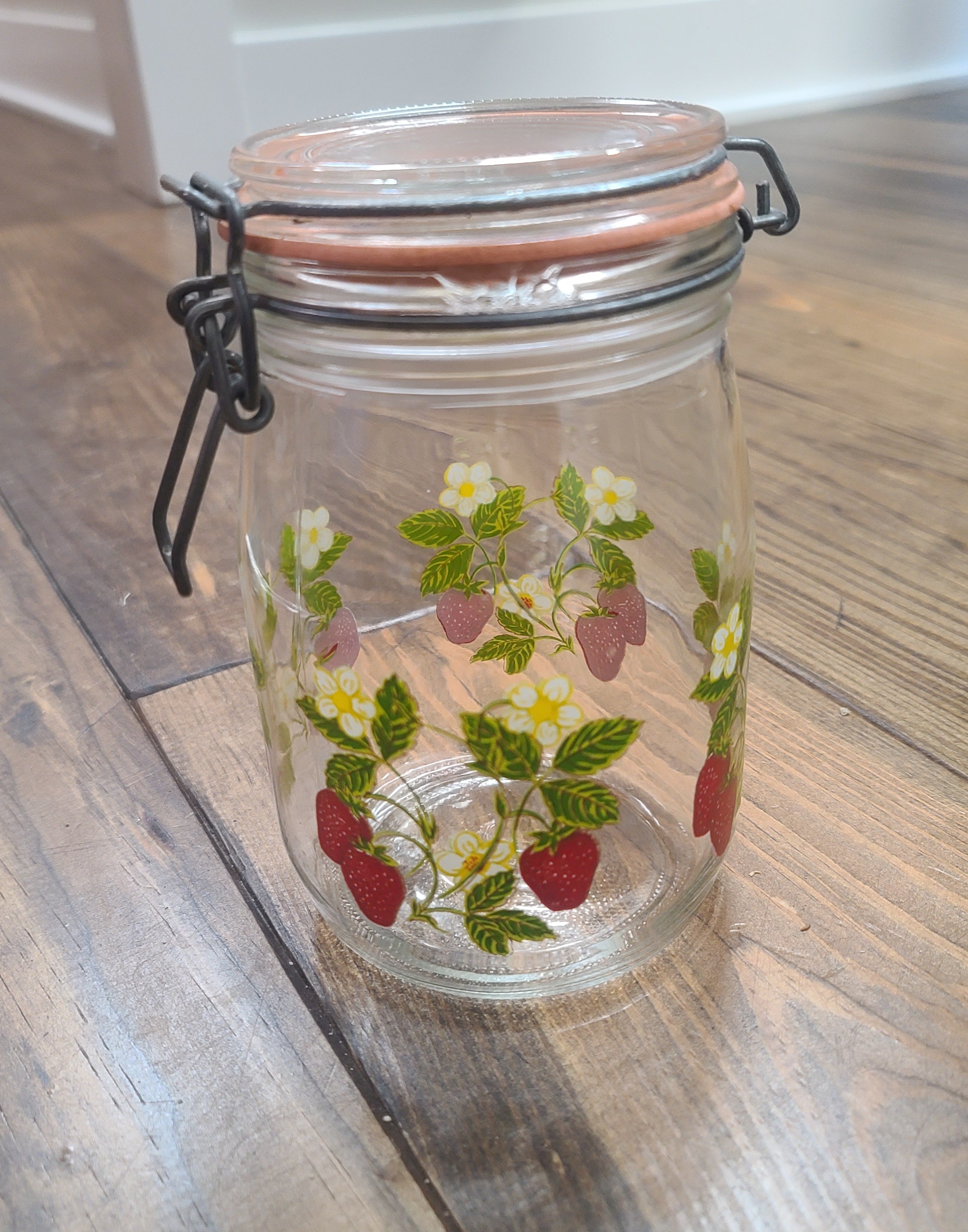 Strawberry Jar Lena Jane Clothing Co